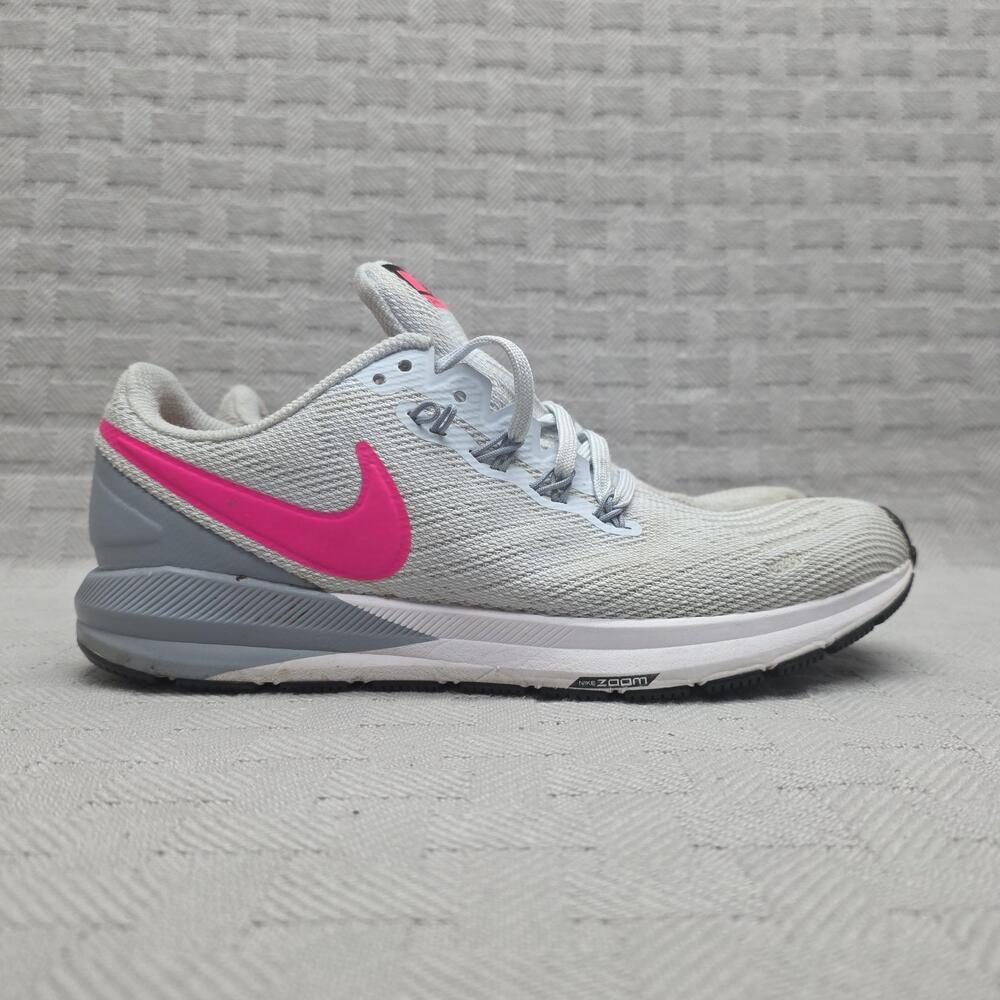Nike Air Zoom Structure 22 Hyper Pink Womens Size 7.5 AA1640-402